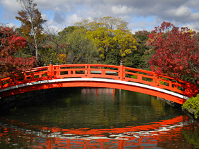 神泉苑・法成橋