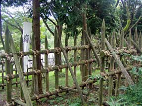 島左近陣跡
