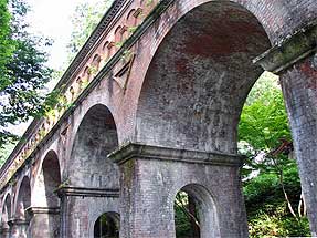 水路閣(琵琶湖疏水)