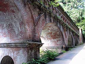 水路閣(琵琶湖疏水)