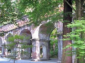 水路閣(琵琶湖疏水)