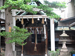 高松殿址・高松神明神社