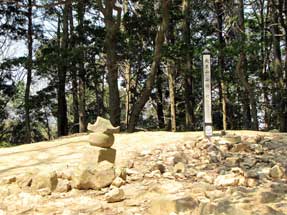 天王山・山頂