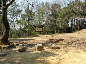 天王山・山頂