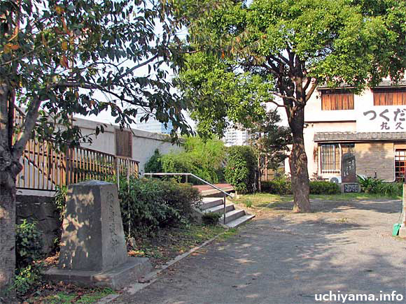 佃島渡船場跡