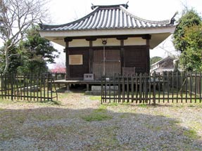 現在の山田寺