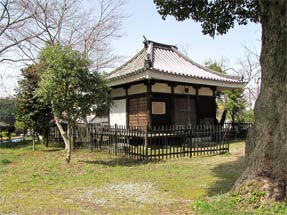 現在の山田寺