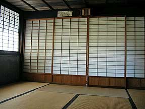 吉田松陰寓寄処・隠れの間