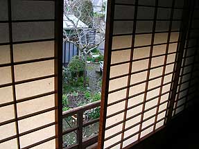 吉田松陰寓寄処・隠れの間