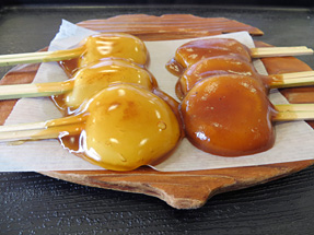 両棒餅