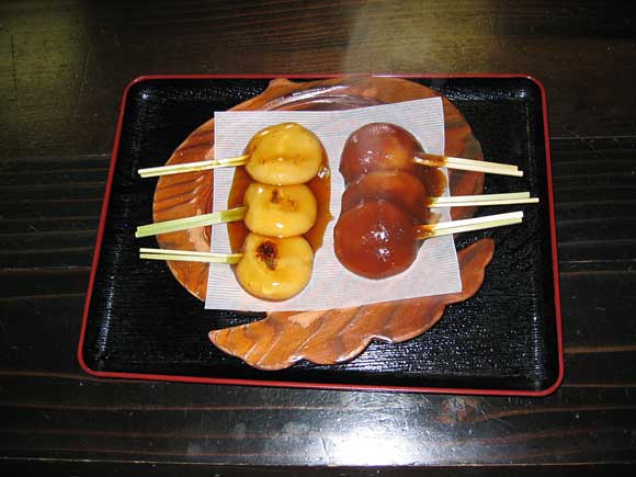 両棒餅