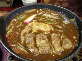 味噌煮込みうどん