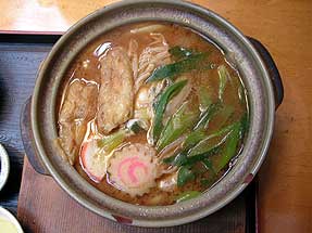 味噌煮込みうどん