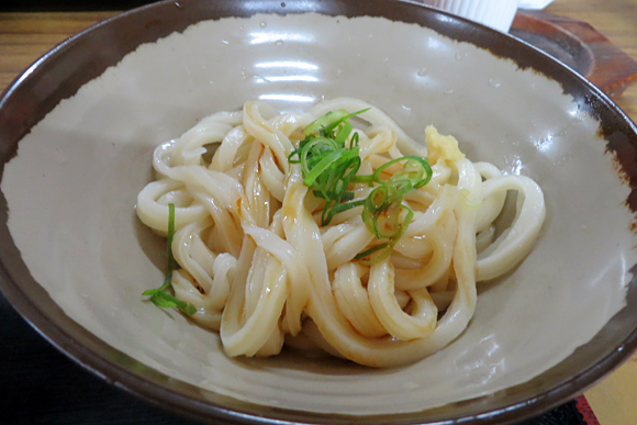 山内うどん・しょうゆうどん