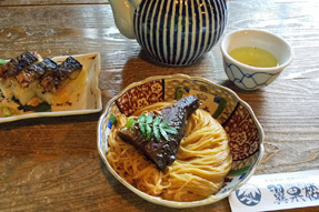 焼鯖そうめん