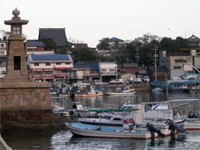 鞆の港