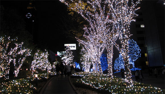 Shinjuku Southern Lights