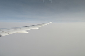 松山空港〜羽田空港への空路
