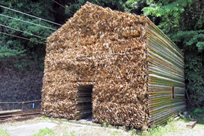 神尾駅・バンブーハウス