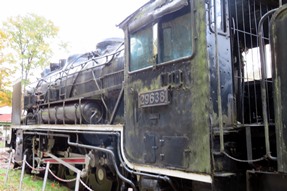 ふく29 9600型蒸気機関車29638号機