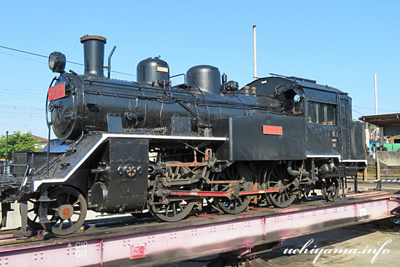 Ｃ１２形タンク式蒸気機関車