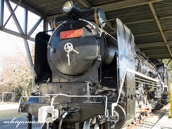 D5186形蒸気機関車