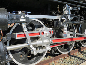 D5186形蒸気機関車