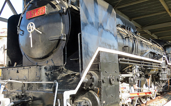 D5186形蒸気機関車
