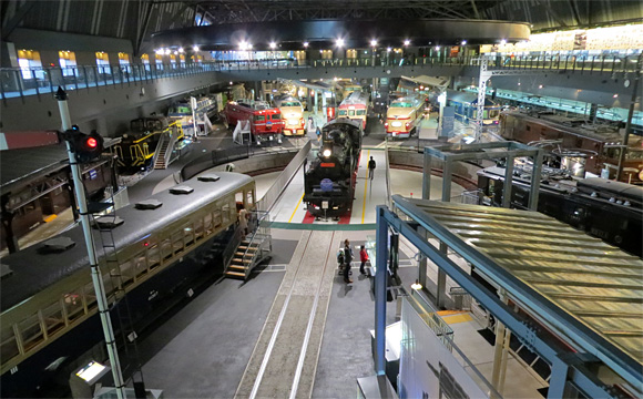 鉄道博物館