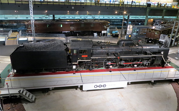 鉄道博物館・C57形蒸気機関車